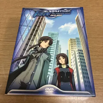 풀메탈 패닉! The Second Raid DVD-BOX 최초 한정