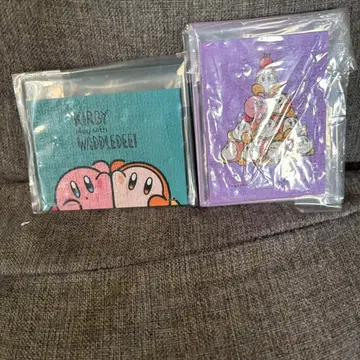 [ 미사용 새상품 ] 커비 퍼즐 스탠드 2개 세트 마메 퍼즐 1