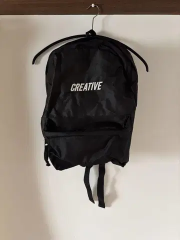 creative drug store 블랙 백팩
