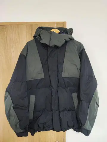 UNIQLO +J 다운 오버 사이즈 후드티 XL 질 샌더 UNIQLO