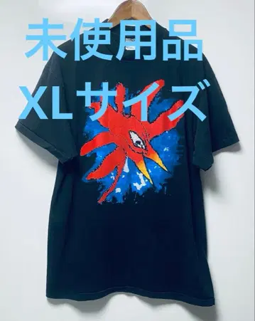 미사용품 THE CURE Quadpus S/S TEE 미국 제조