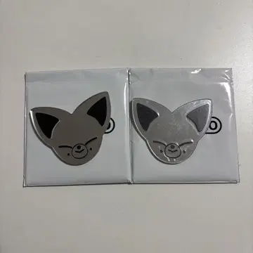straykids skzoo 미러 스티커 폭시니 2개 세트