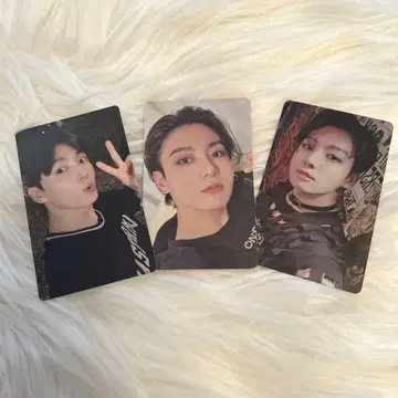 BTS 정국 트레이딩 카드