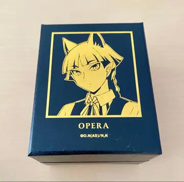 마계의 왕자 이루마군 오페라 손목시계 외부 박스만 금박 BOX