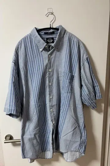 Dockers 스트라이프 반팔 셔츠 XXL