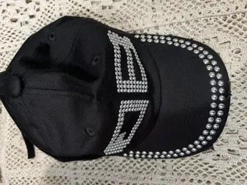 BEEDEN BD STUDS DAMAGE CAP BLACK