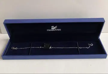 새상품급 SWAROVSKI 스와로브스키 고양이 모티브 팔찌