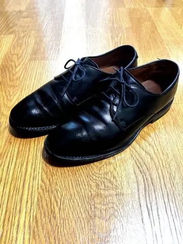 Allen Edmonds Kenilworth 블랙 드레스 슈즈