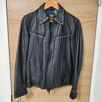 가죽 빈티지 Schott 샷