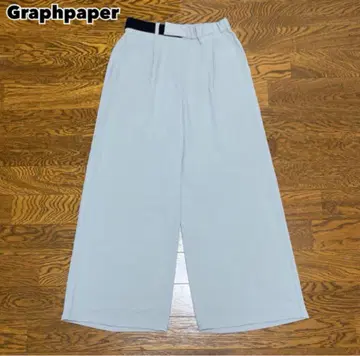 새상품급 Graphpaper Wide Chef Pants