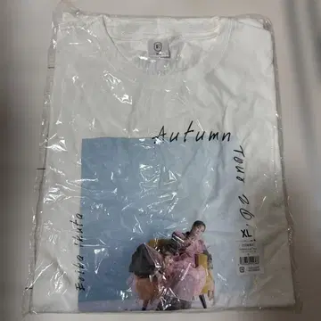 이쿠타 에리카 Autumn Live Tour 사진 T셔츠 B XL