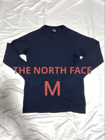 THE NORTH FACE 네이비 긴팔 티셔츠 M 니트