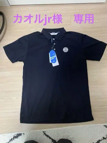 and per se 네이비 피케 셔츠 택 포함 미사용 새상품!