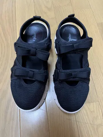 에피누 epine 리본 샌들 24.5cm