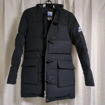 Cape Heights 블랙 다운 자켓 S