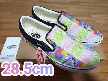 VANS V98CF T.D.P.W 슬립온 28.5cm 화려한 패턴 제품