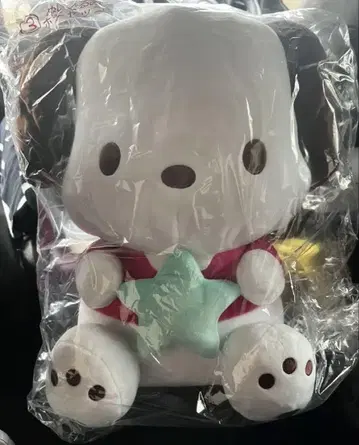 산리오 캐릭터 대상 복권 포차코 봉제 인형