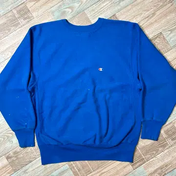 USA 90s 챔피온 리버스 위브 블루 XL 분위기