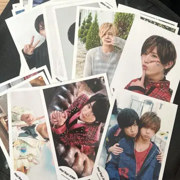 Hey! Say! JUMP 공식 사진 야마다 료스케 치넨 유리