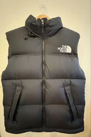 THE NORTH FACE 다운 베스트 M 블랙