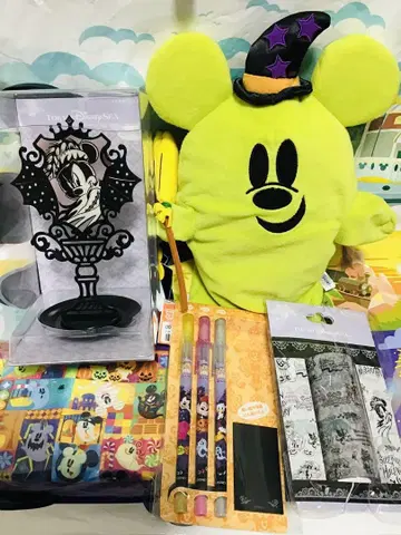 디즈니 할로윈 페스티벌 오브 미스티크 럭셔리 5세트