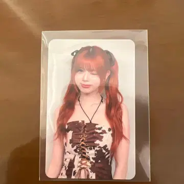 NiziU 리쿠 회장 트레이딩 카드 구마모토