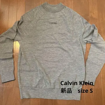 [ 미사용 새상품 ] 캘빈클라인 긴팔 니트 size S