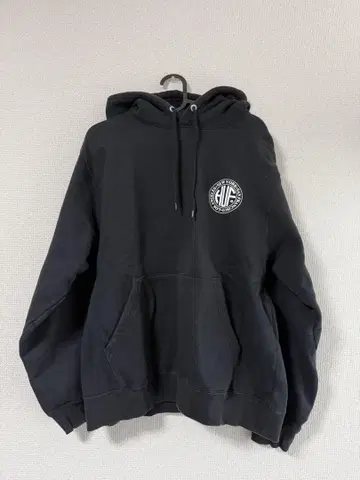 HUF 블랙 후드티