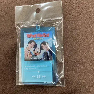 미키 킹프리 아크릴 키링