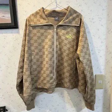 PUMA CORE HERITAGE 집업 자켓 베이지