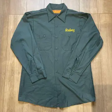 red kap work shirts