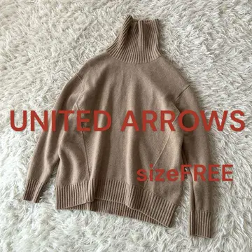 새상품급 유나이티드 애로우즈 UWSC 바이어스 터틀넥 니트