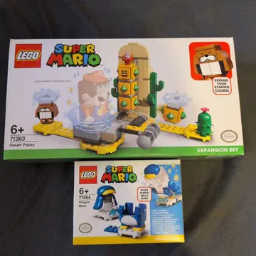 새상품 ( LEGO ) 슈퍼 마리오 산보 사막 챌린지 71363 펭귄