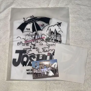 seventeen NANATOUR T셔츠 조슈아 M 사이즈