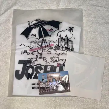 seventeen NANATOUR T셔츠 조슈아 M 사이즈