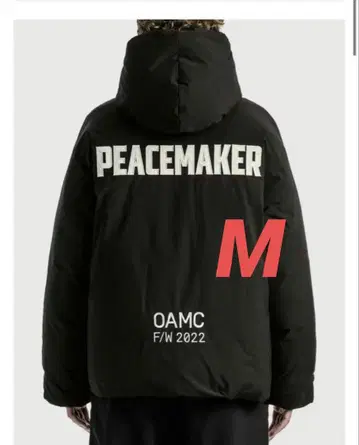 OAMC PEACEMAKER 리튬 다운 자켓 M