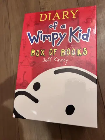 Diary of a Wimpy Kid 박스 세트 6권