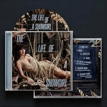 The Life of a Showgirl US 한정판 CD