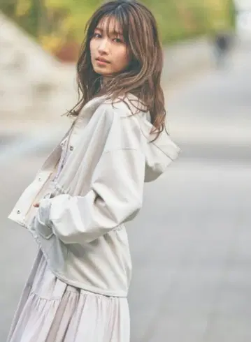 허리 마크 마운틴 파카 프로포션 바디 드레싱