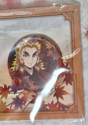 귀멸의 칼날 교마후 캔뱃지 렌고쿠 쿄쥬로