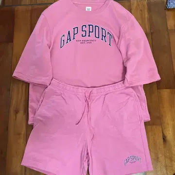 GAP 셋업 S 사이즈 1회만 사용