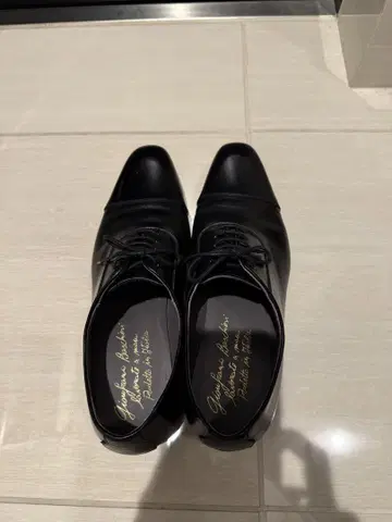 컨디션 최상 LavBlake 드레스 블랙 43 27cm