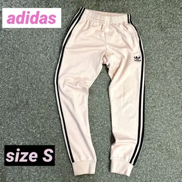 선착순 adidas 핑크 조거 팬츠 S