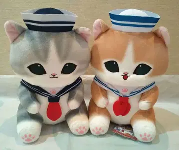 mofusand 세일러냥 BIG 봉제 인형 2개 세트