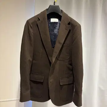 MACKINTOSH PHILOSOPHY 브라운 테일러드 자켓