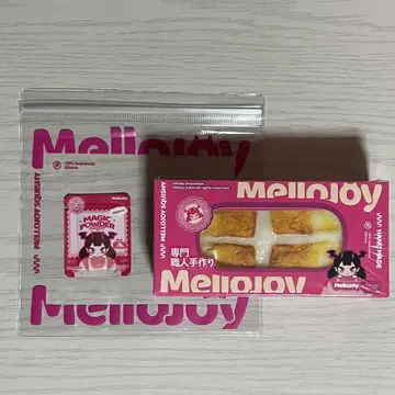mellojoy 메로조이 스퀴즈 떡 쫀득쫀득