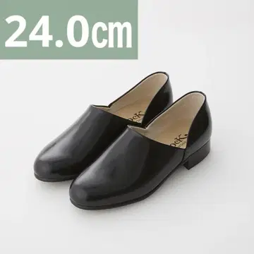 24.0cm 하루타 HARUTA 스포크 신발 150 블랙