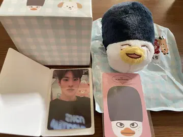 RIIZE 중국 상하이 팝업 블라인드 박스 소희 털뭉치