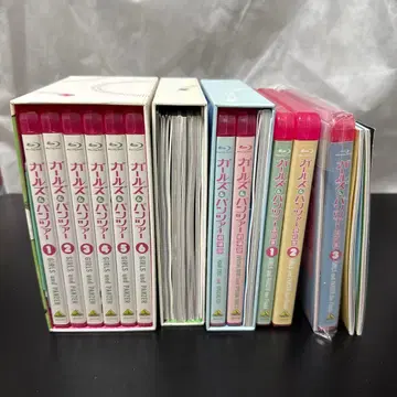 걸즈 & 판처 Blu-ray 세트