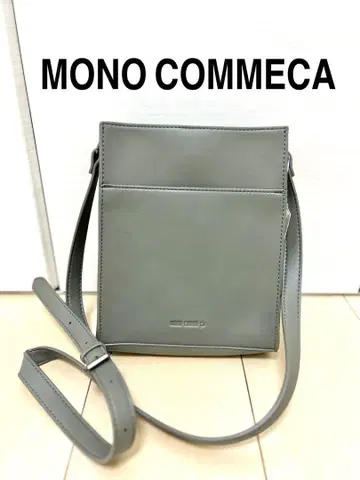 모노 코무사 MONO COMMECA 숄더백 그레이 카키